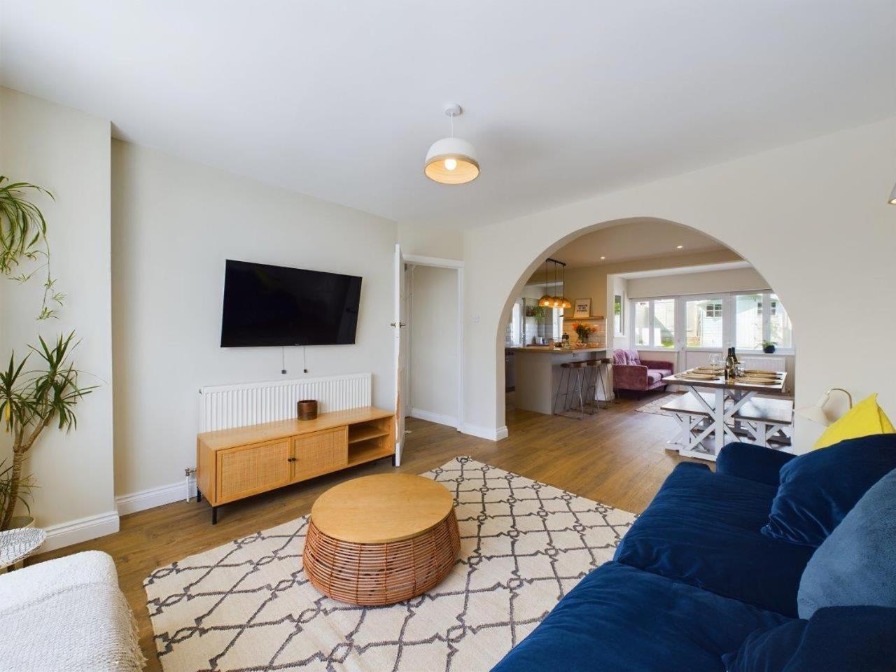 Stones Throw - Stunning House, Mins From Beach And Dogs Welcome ブロードステアーズ エクステリア 写真