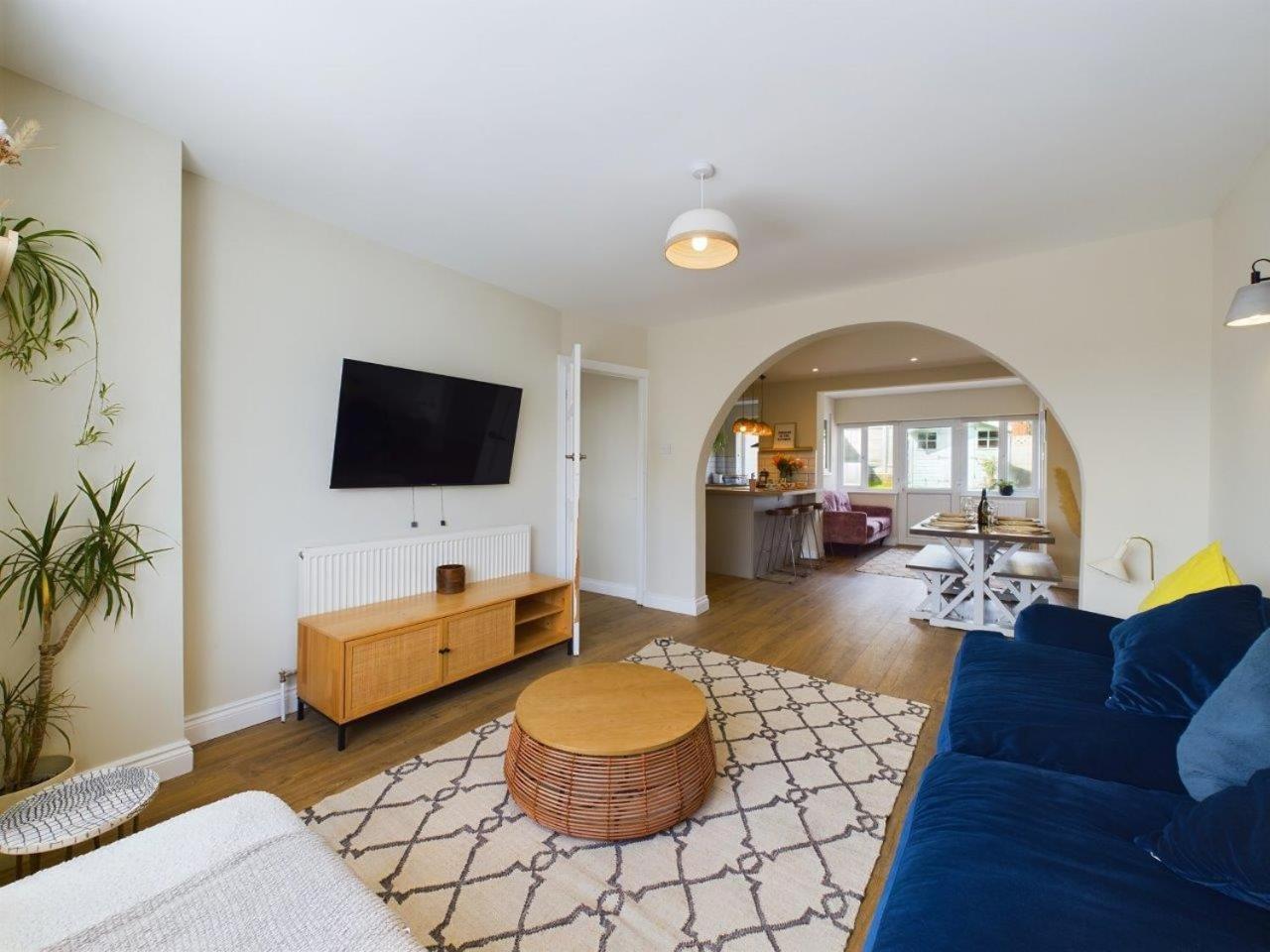 Stones Throw - Stunning House, Mins From Beach And Dogs Welcome ブロードステアーズ エクステリア 写真