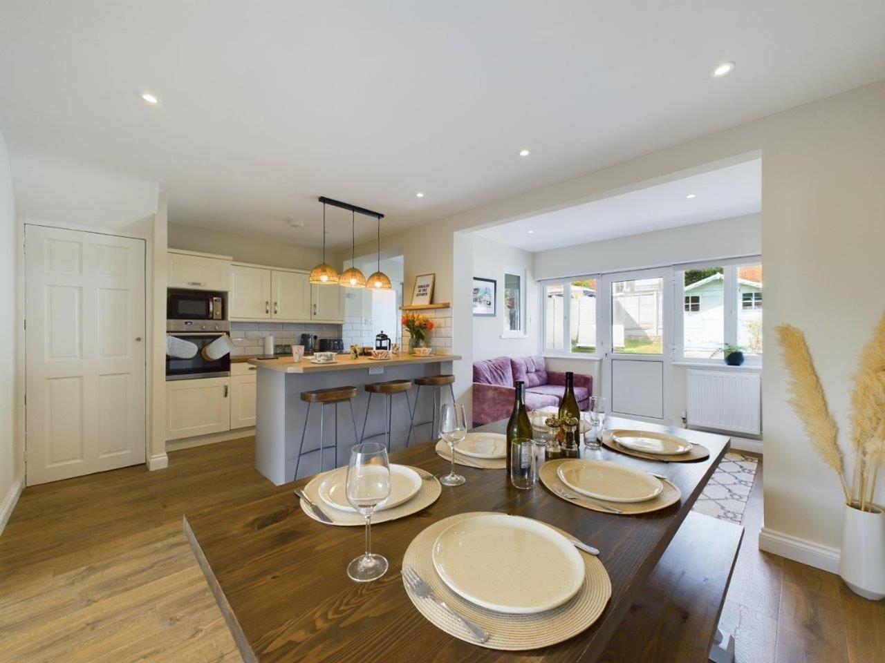 Stones Throw - Stunning House, Mins From Beach And Dogs Welcome ブロードステアーズ エクステリア 写真