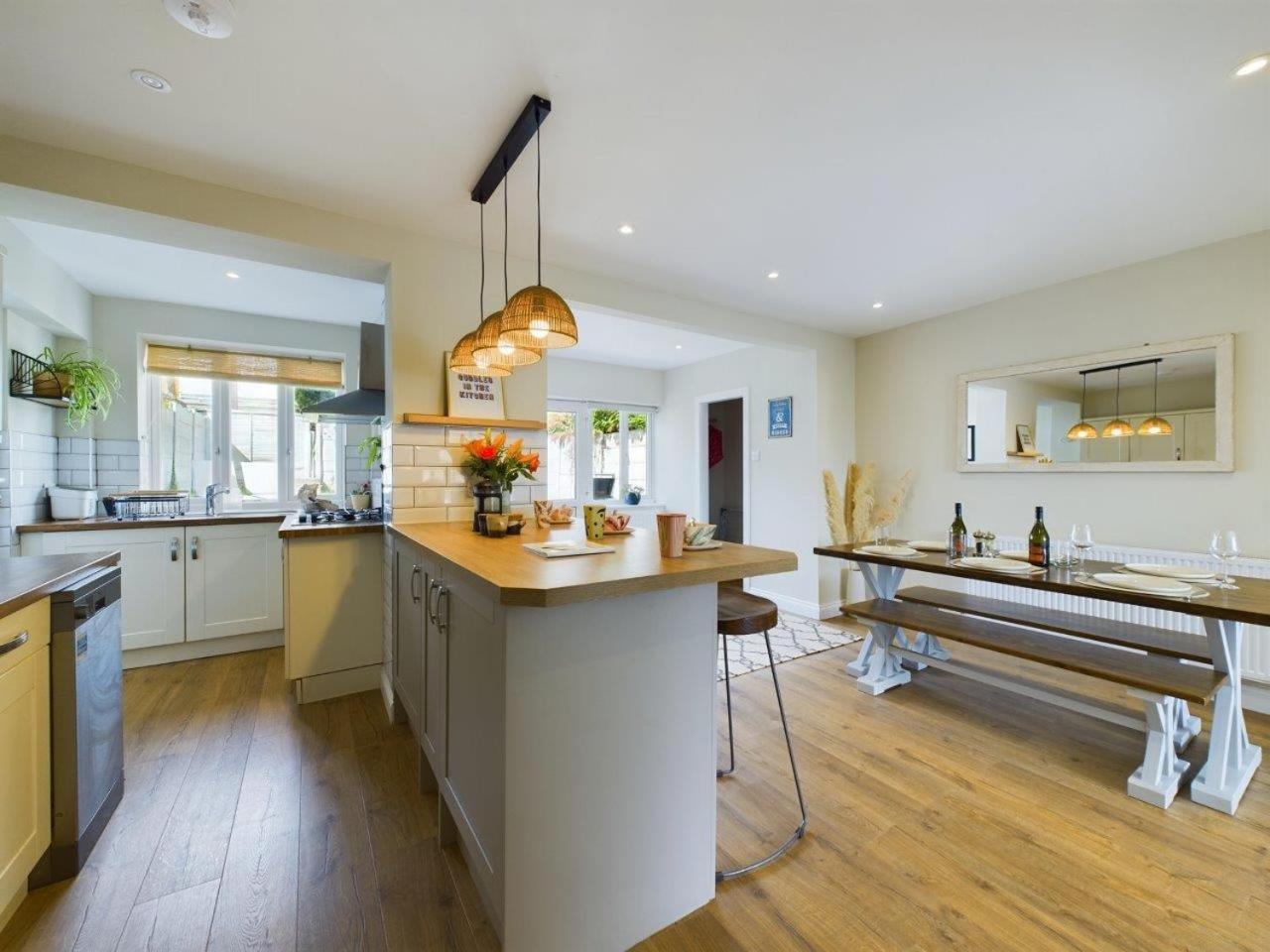 Stones Throw - Stunning House, Mins From Beach And Dogs Welcome ブロードステアーズ エクステリア 写真