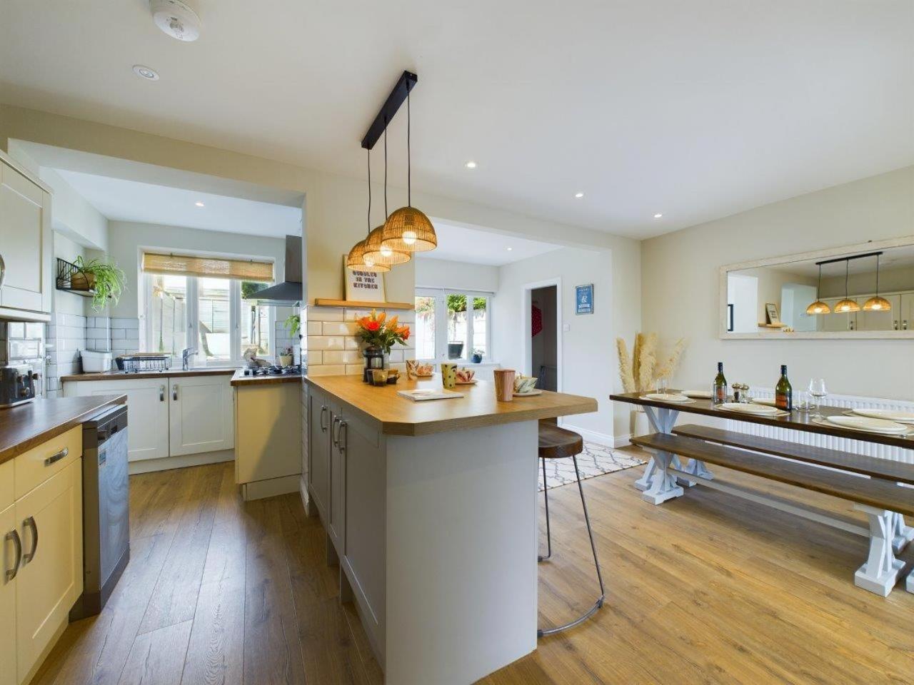Stones Throw - Stunning House, Mins From Beach And Dogs Welcome ブロードステアーズ エクステリア 写真